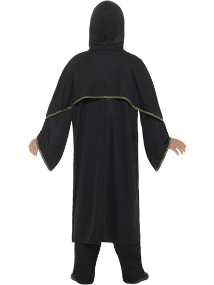 Smiffys Wizard Cloak, Black CS für Unisex
