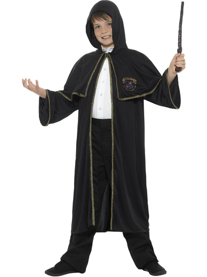 Smiffys Wizard Cloak, Black CS für Unisex