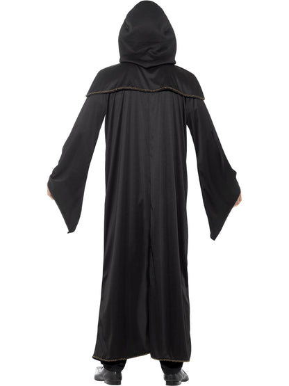 Smiffys Wizard Cloak, Adult, Black CS für Unisex