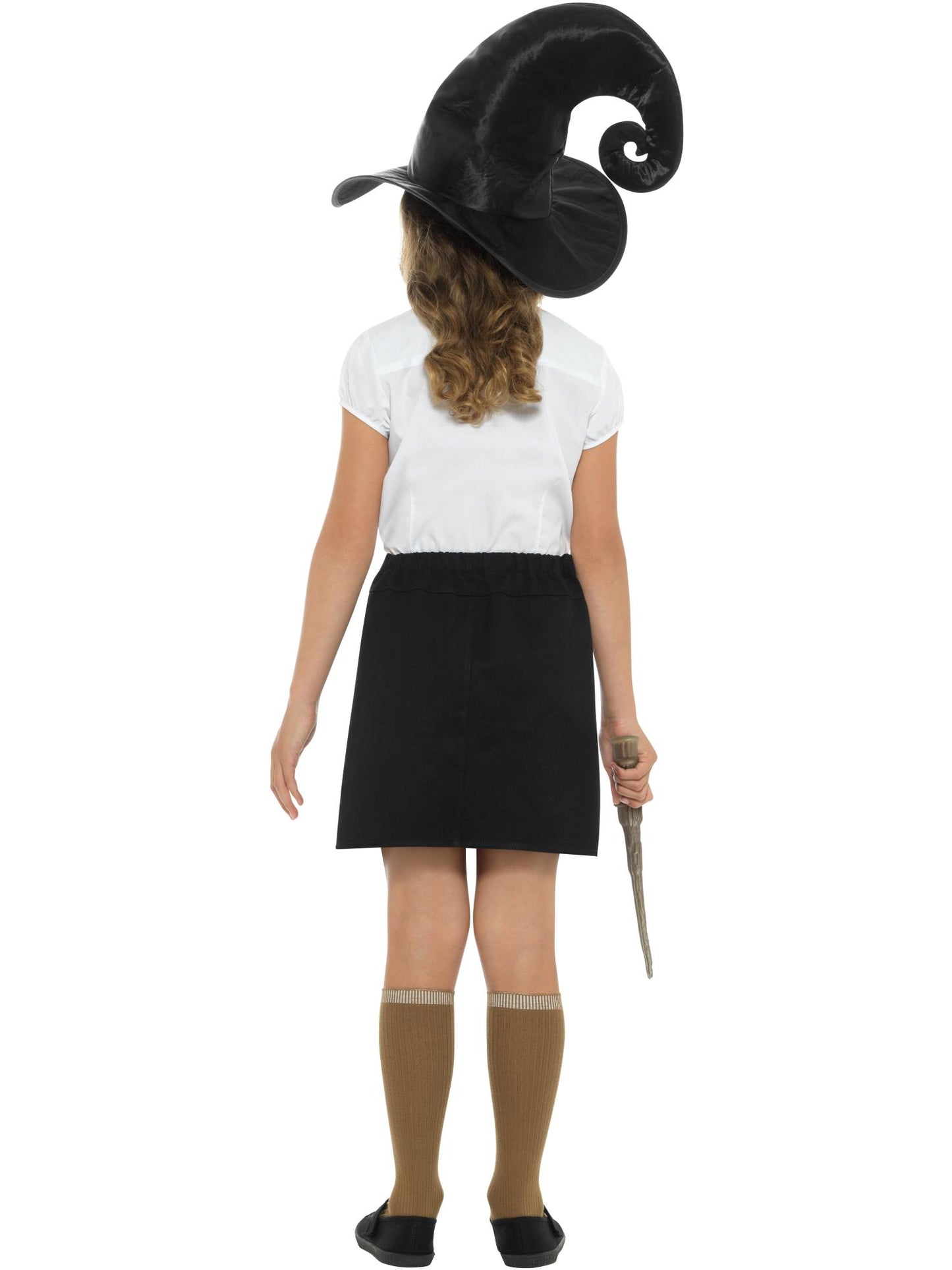 Smiffys Wizard Kit, Black CS für Unisex