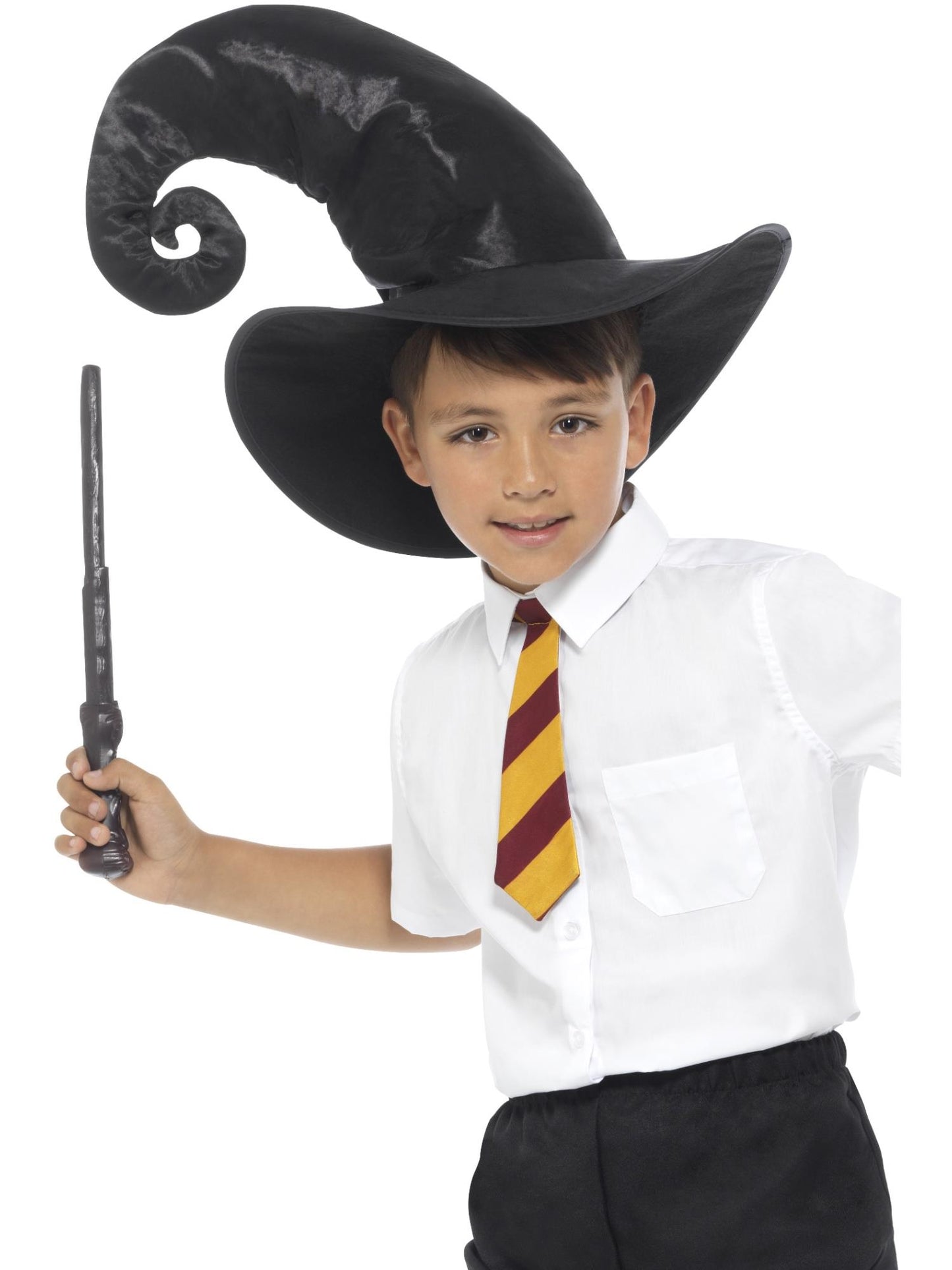 Smiffys Wizard Kit, Black CS für Unisex