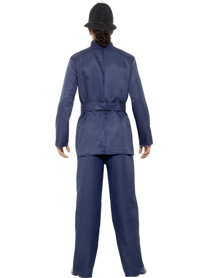 Smiffys COPS&ROBS London Bobby Costume, Blue CS für Herren
