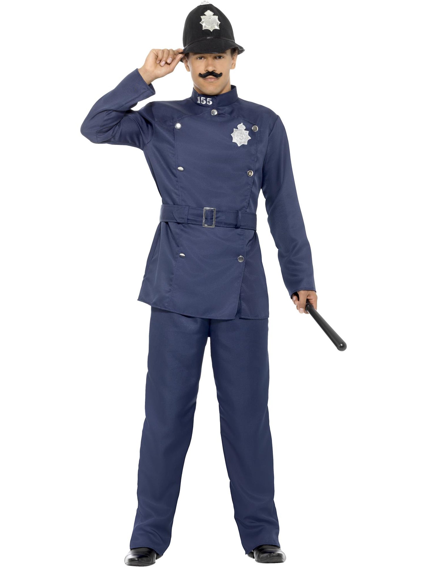 Smiffys COPS&ROBS London Bobby Costume, Blue CS für Herren
