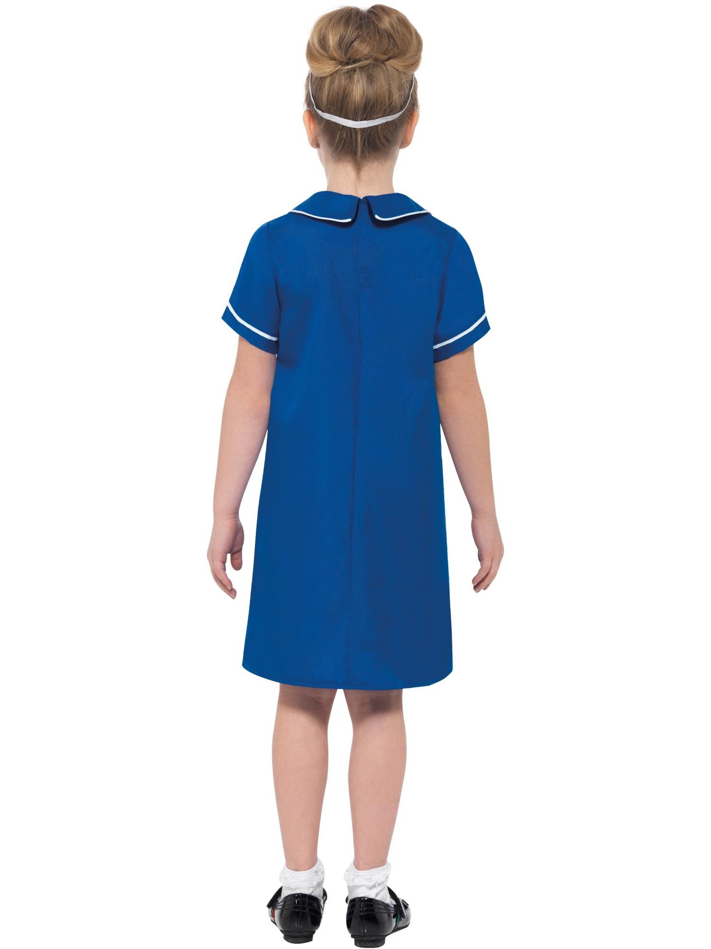 Smiffys DOCTORNURS Nurse Costume, Blue CS für Mädchen