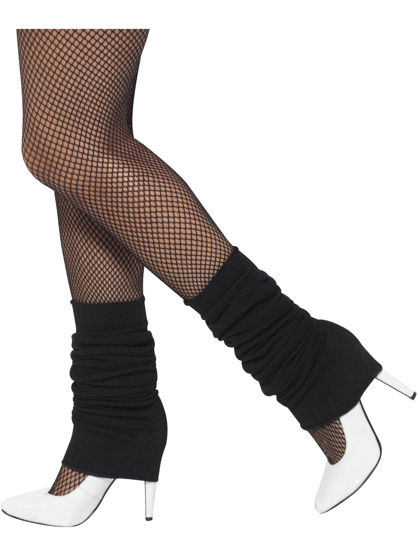 Smiffys 1980S Legwarmers, Black für Unisex
