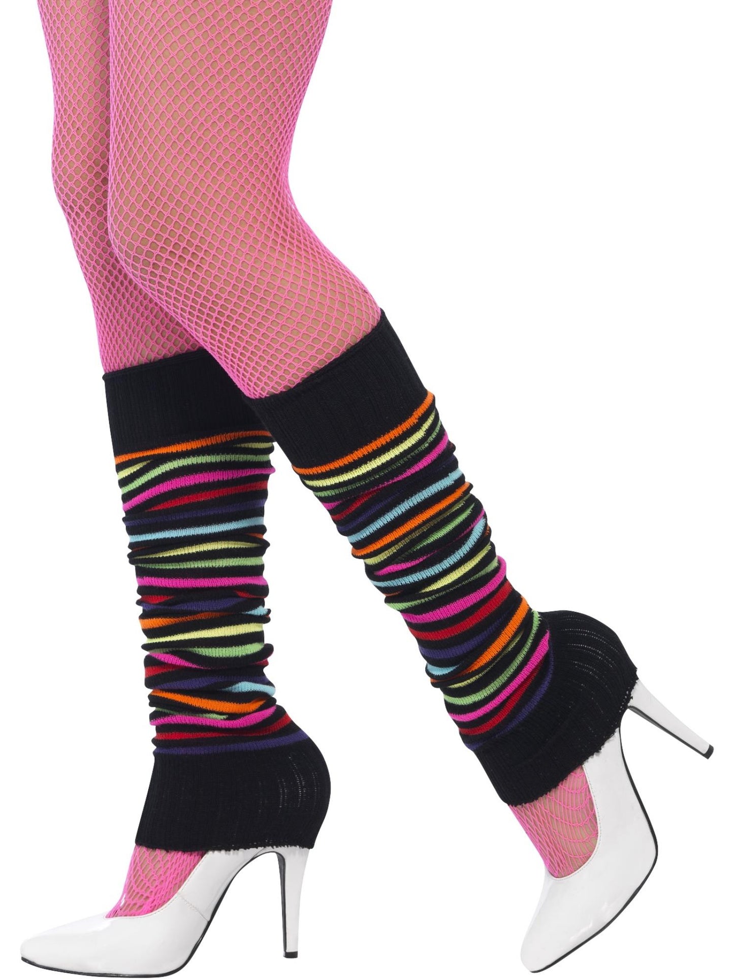 Smiffys 1980S Legwarmers, Neon AC für Unisex