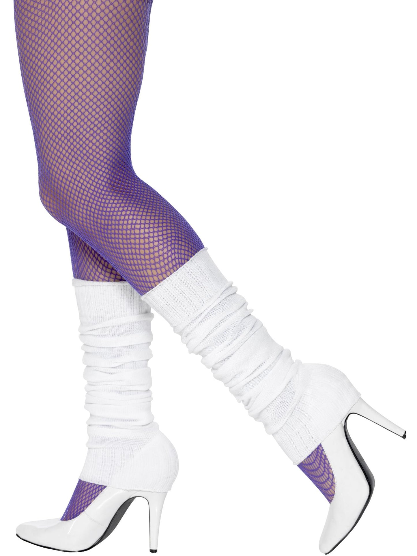 Smiffys 1980S Legwarmers, White AC für Unisex