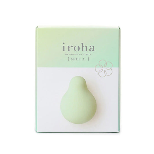 Massagevorrichtung Iroha grün