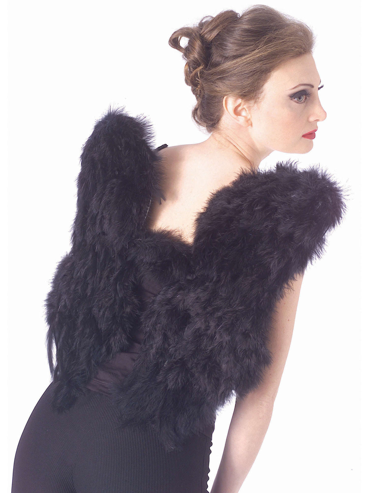 Rubies BLACK FEATHER WINGS Kostümzubehör