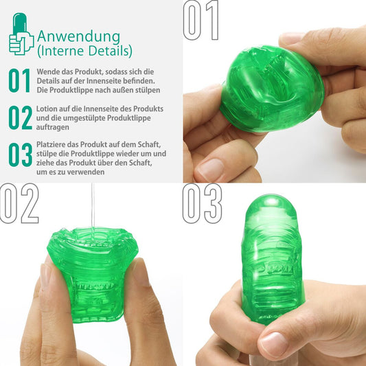 Fingerhülle Tenga
