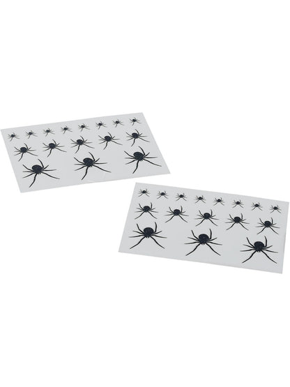 Smiffys Make-Up FX, Crawling Spider Transfers, CD für Damen