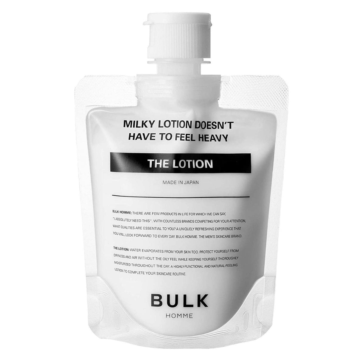 Bulk Homme, The Lotion, Befeuchtung, Täglich, Lotion, Für das Gesicht, 100 g