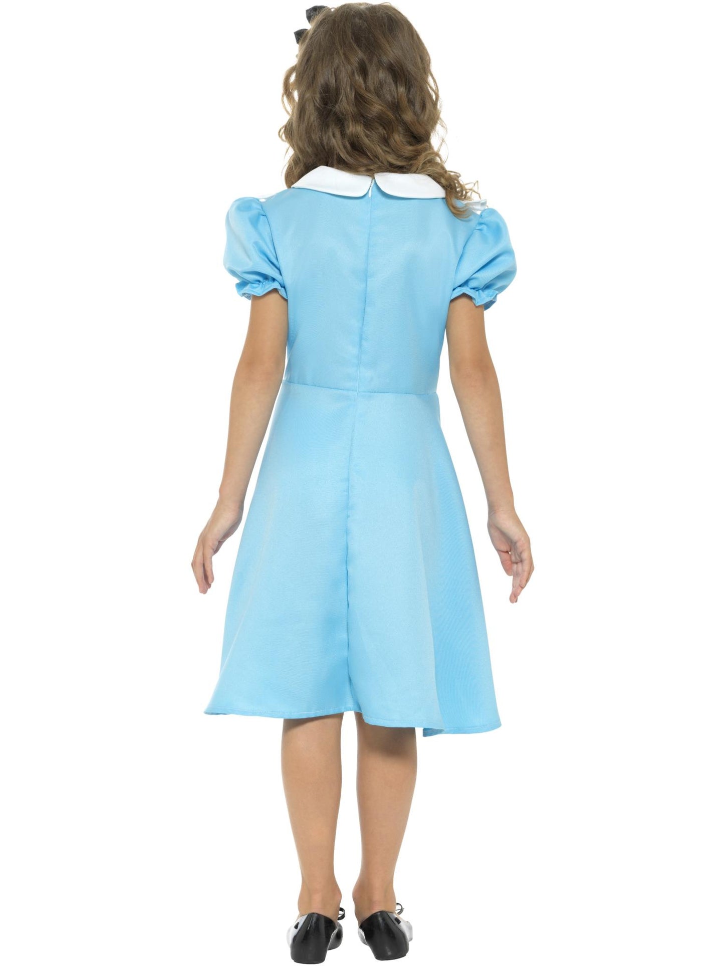 Smiffys ALICEWOND Wonderland Princess Costume, Blue CS für Mädchen