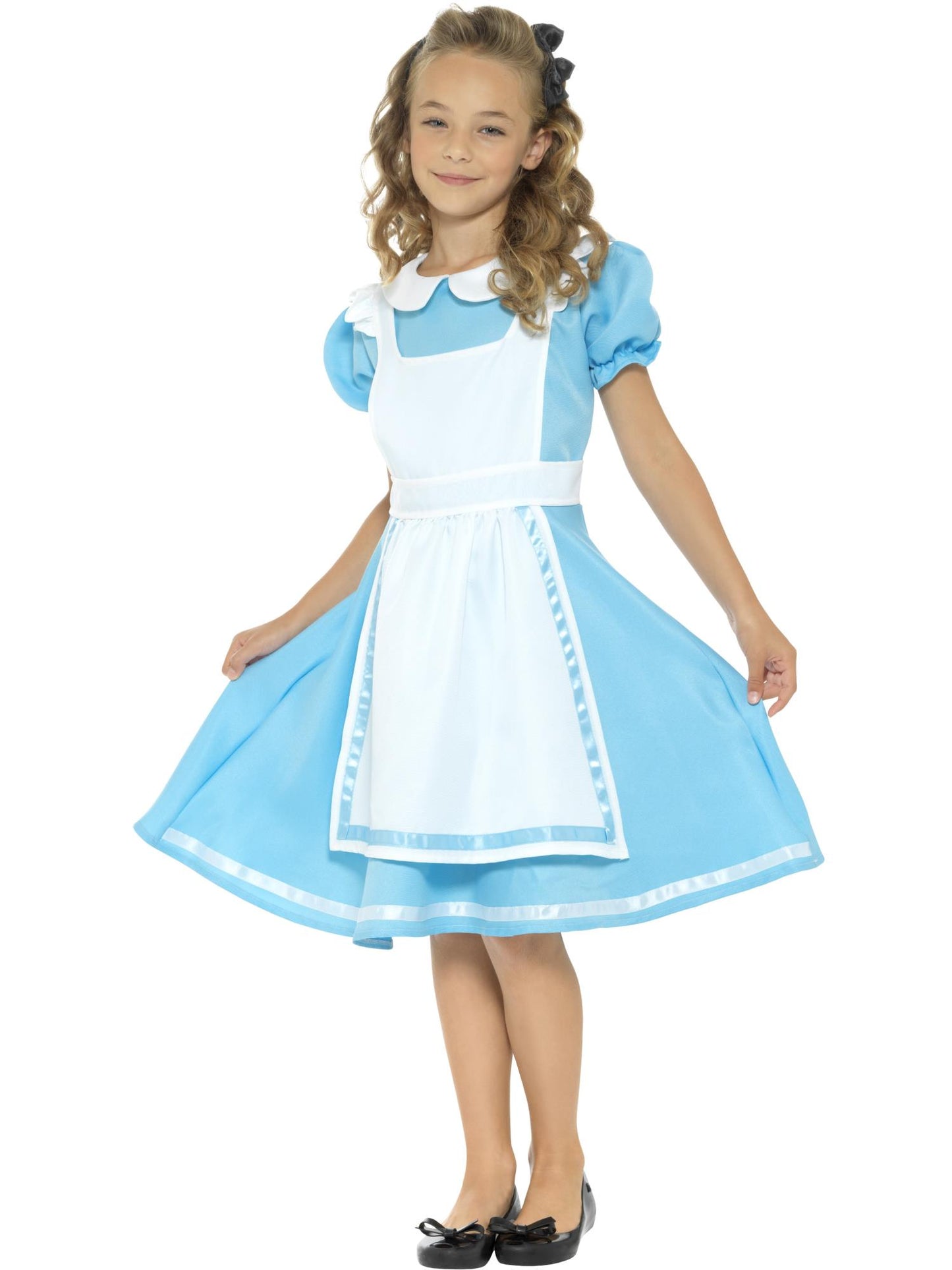 Smiffys ALICEWOND Wonderland Princess Costume, Blue CS für Mädchen