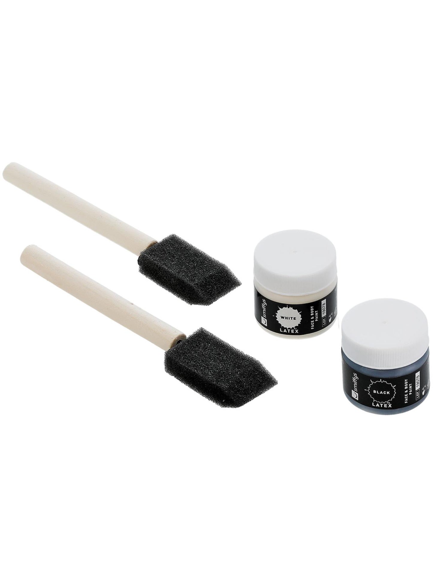 Smiffys Make-Up FX, Skeleton Liquid Latex Kit, CD für Unisex