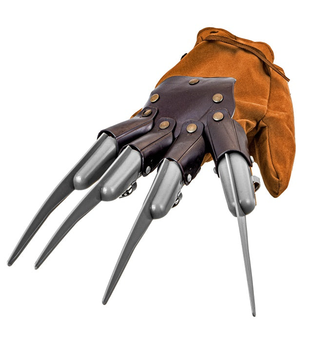 Horror Handschuh mit gruseligem Design für Halloween und Fasnacht