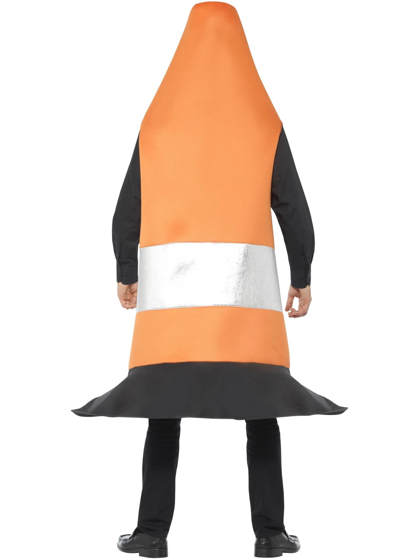 Smiffys COMEDY Traffic Cone Costume, Orange CS für Unisex