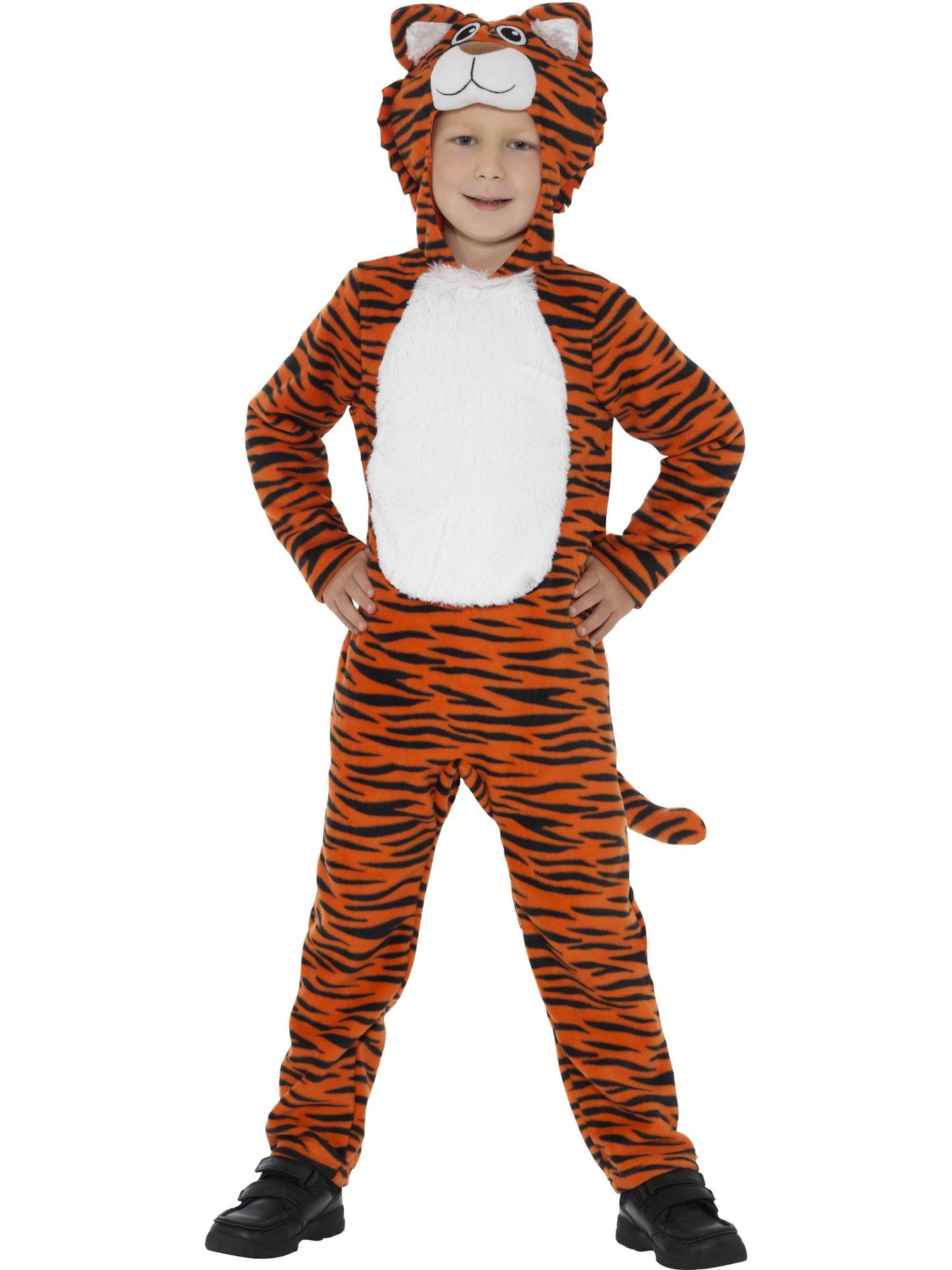 Smiffys Tiger Costume, Orange & Black CS für Unisex