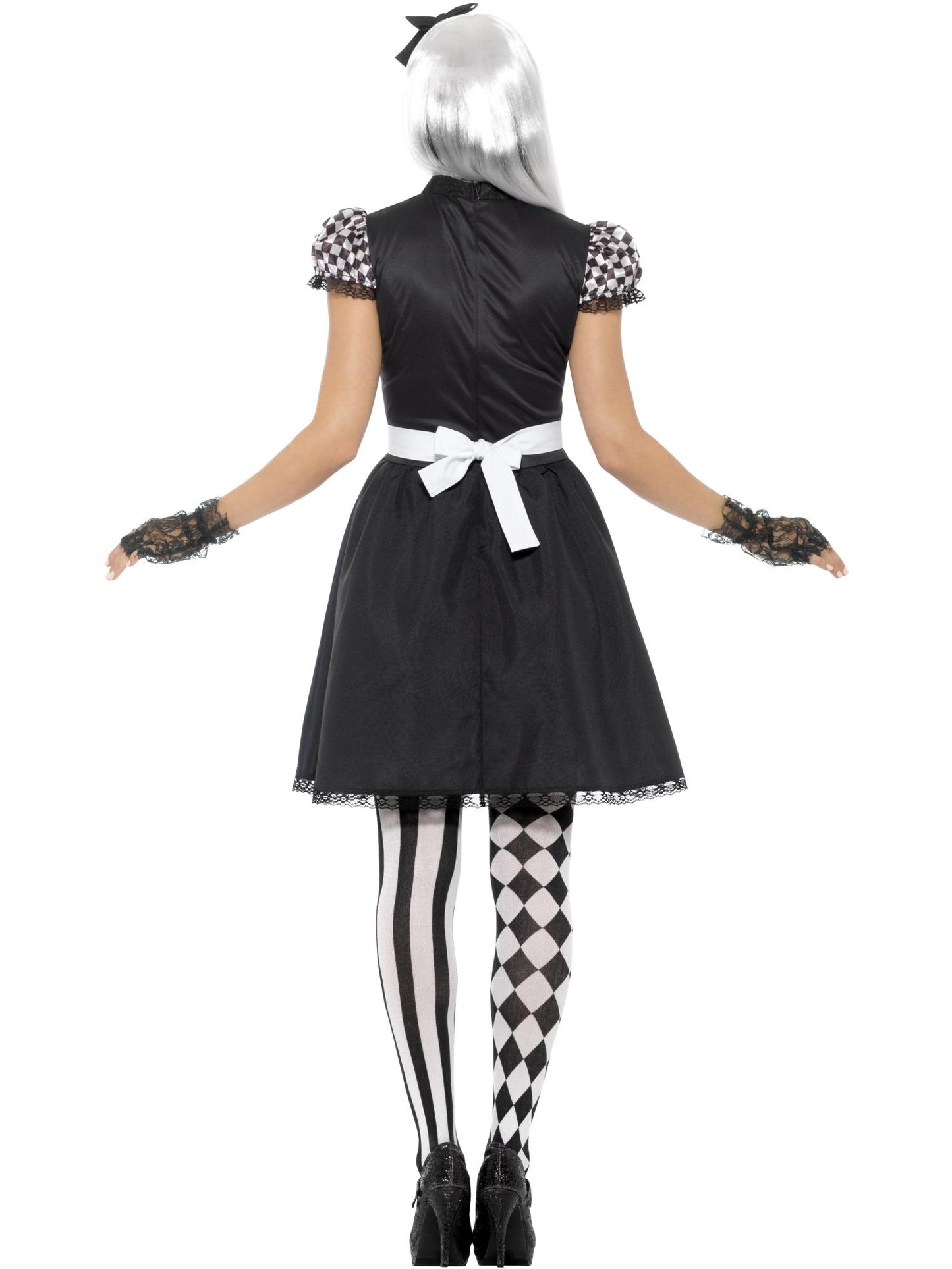 Smiffys ALICEWOND Gothic Alice Costume, Black CS für Damen