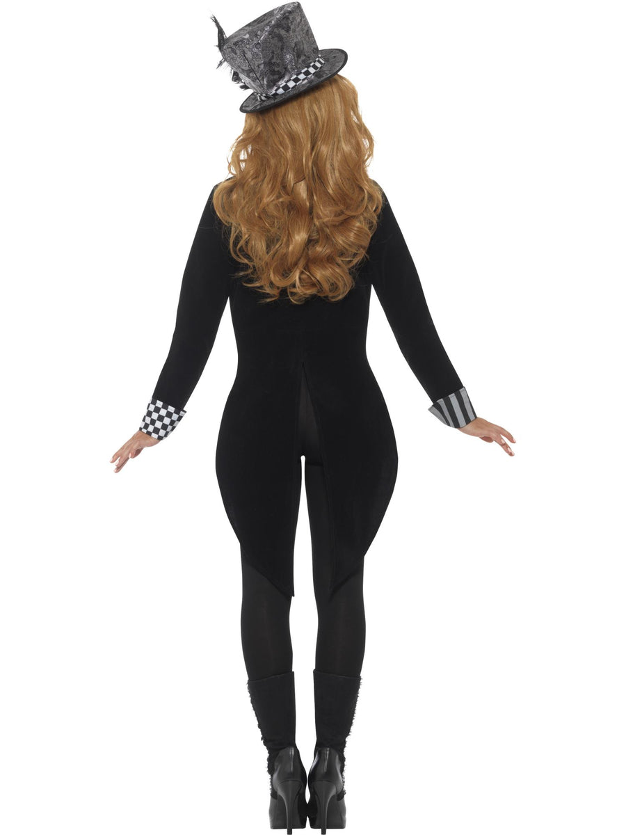 Smiffys MADHAT Deluxe Dark Miss Hatter Costume, Black CS für Damen