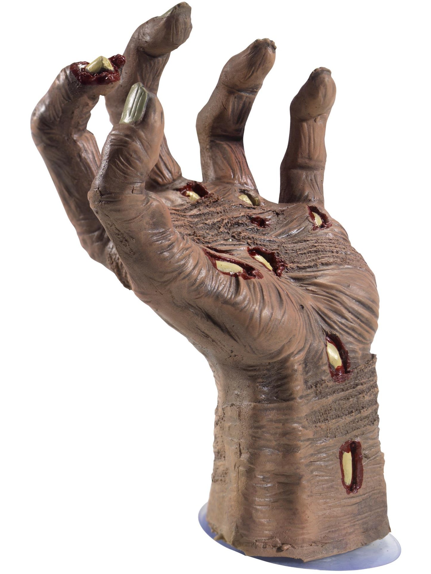 Smiffys Latex Rotting Zombie Hand Prop, Natural PG für Unisex