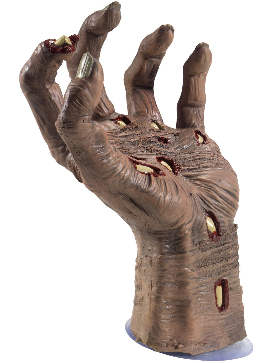 Smiffys Latex Rotting Zombie Hand Prop, Natural PG für Unisex