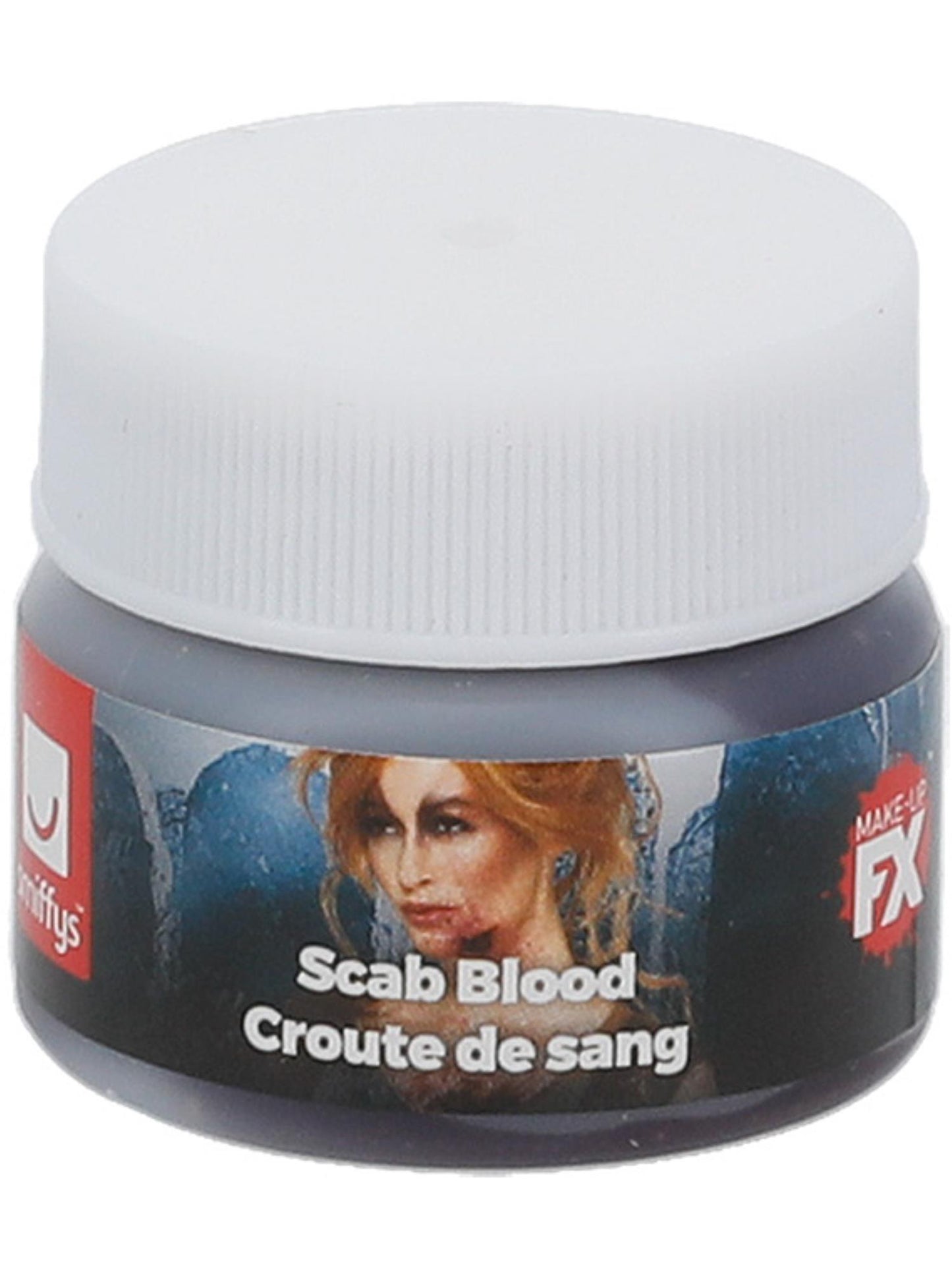 ZOMBIE Smiffys Make-Up FX, Dark Red CD für Unisex