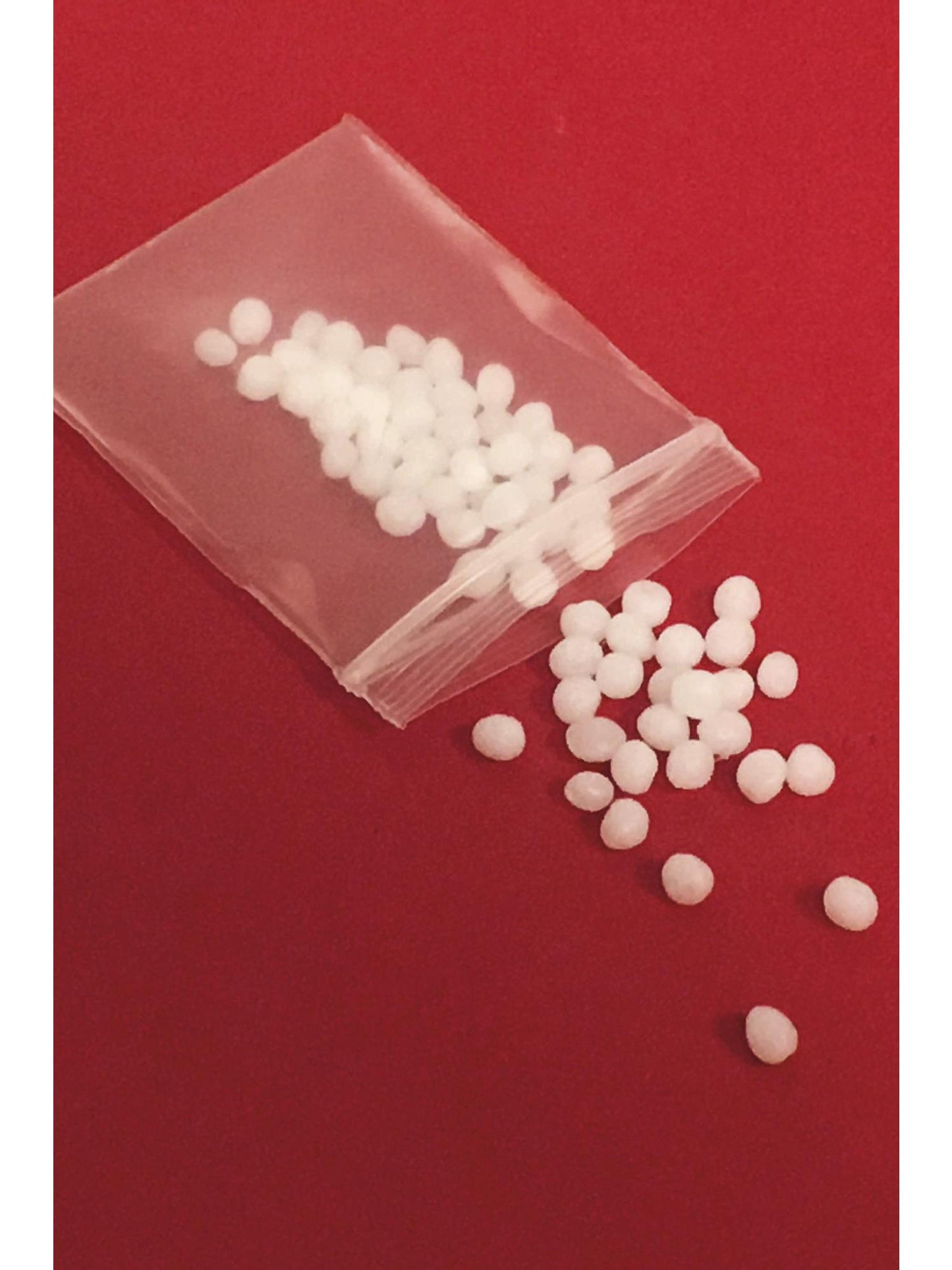 Smiffys Make-Up FX, Thermal Denture Fitting Beads, CD für Unisex