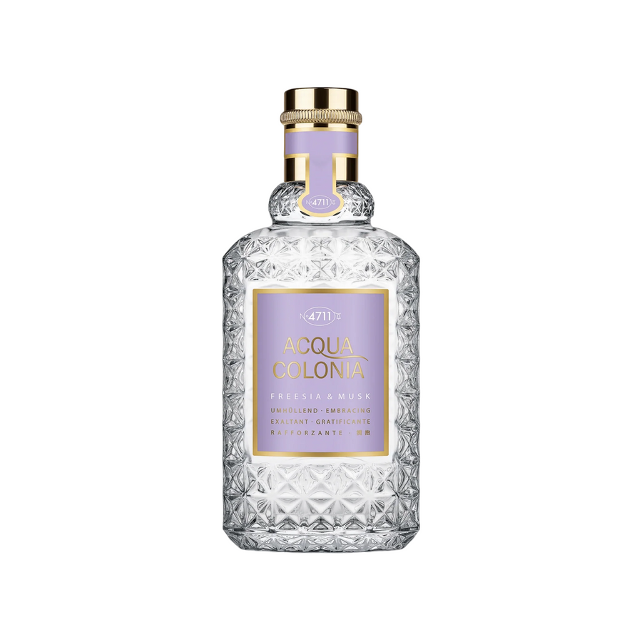 4711, Acqua Colonia Freesia & Musk, Eau de Cologne, Unisex, 100 ml