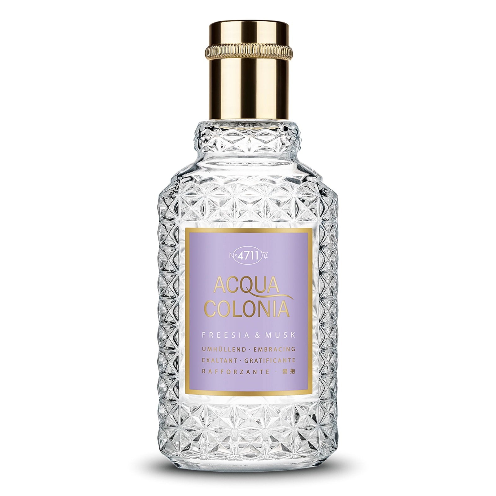 4711 4711, Acqua Colonia Freesia & Musk, Eau de Cologne, Unisex, 50 ml Regular