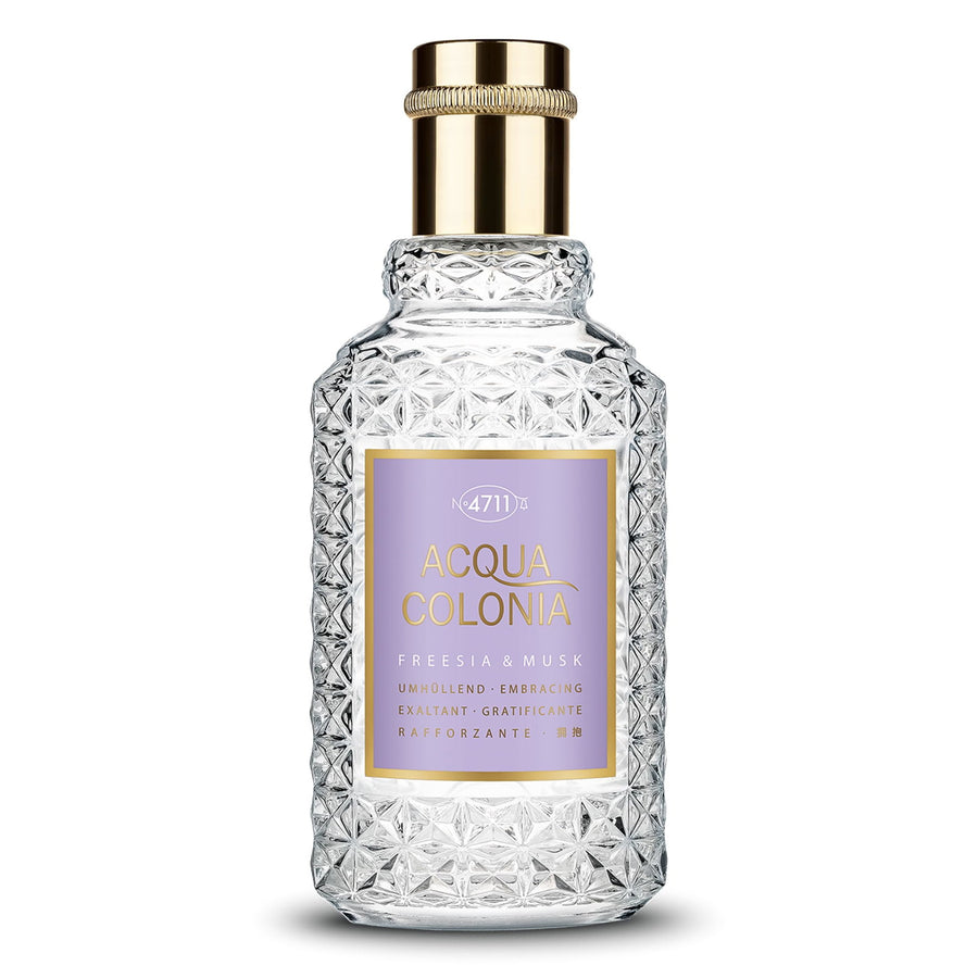 4711, Acqua Colonia Freesia & Musk, Eau de Cologne, Unisex, 50 ml