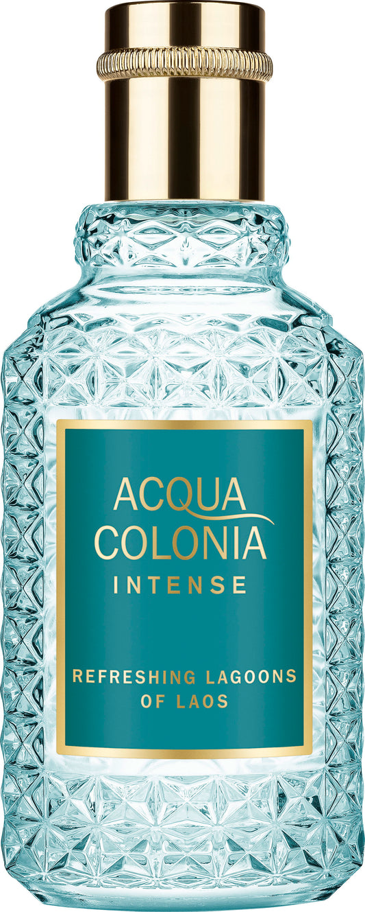 4711 4711, Acqua Colonia Intense Lagoons Of Laos, Eau de Cologne, Unisex, 50 ml Regular
