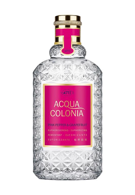 4711 4711, Acqua Colonia Pink Pepper & Grapefruit, Eau de Cologne, Unisex, 100 ml Regular