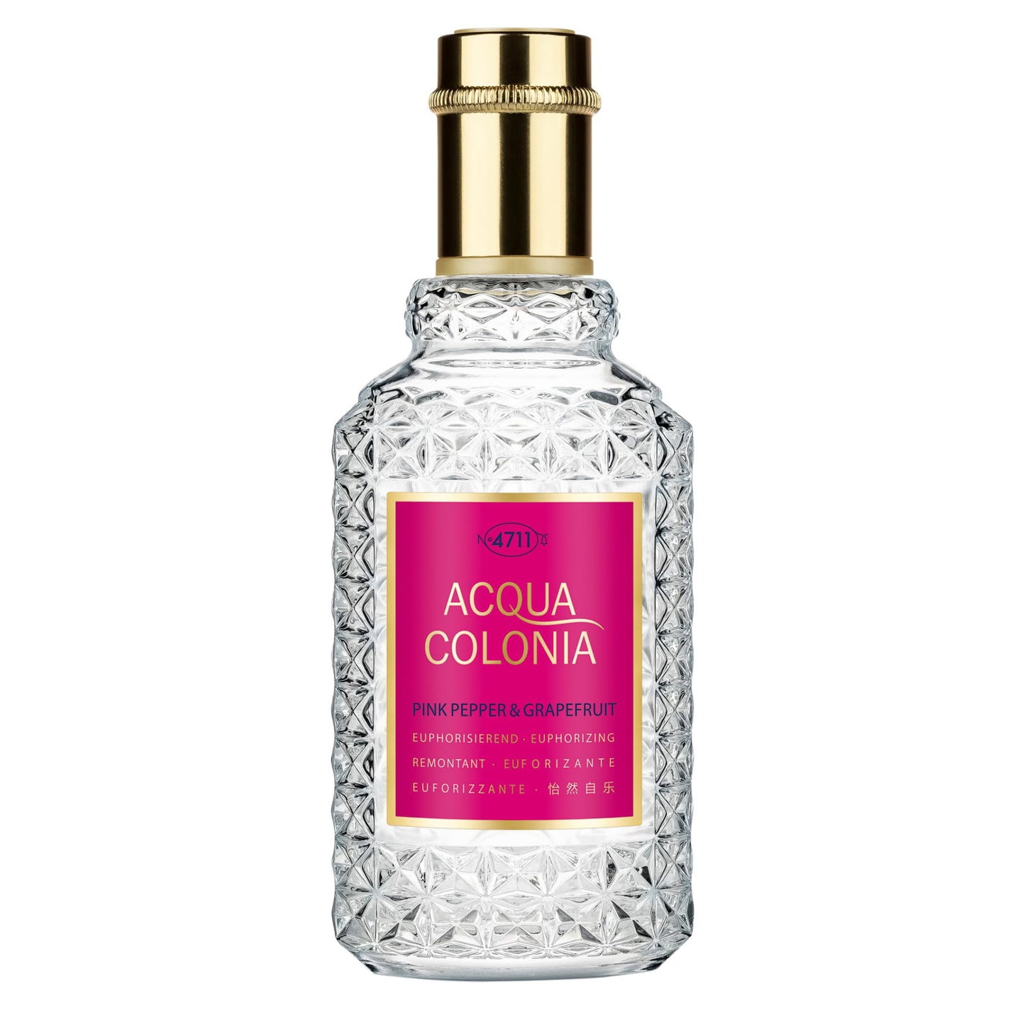 4711 4711, Acqua Colonia Pink Pepper & Grapefruit, Eau de Cologne, Unisex, 50 ml Regular