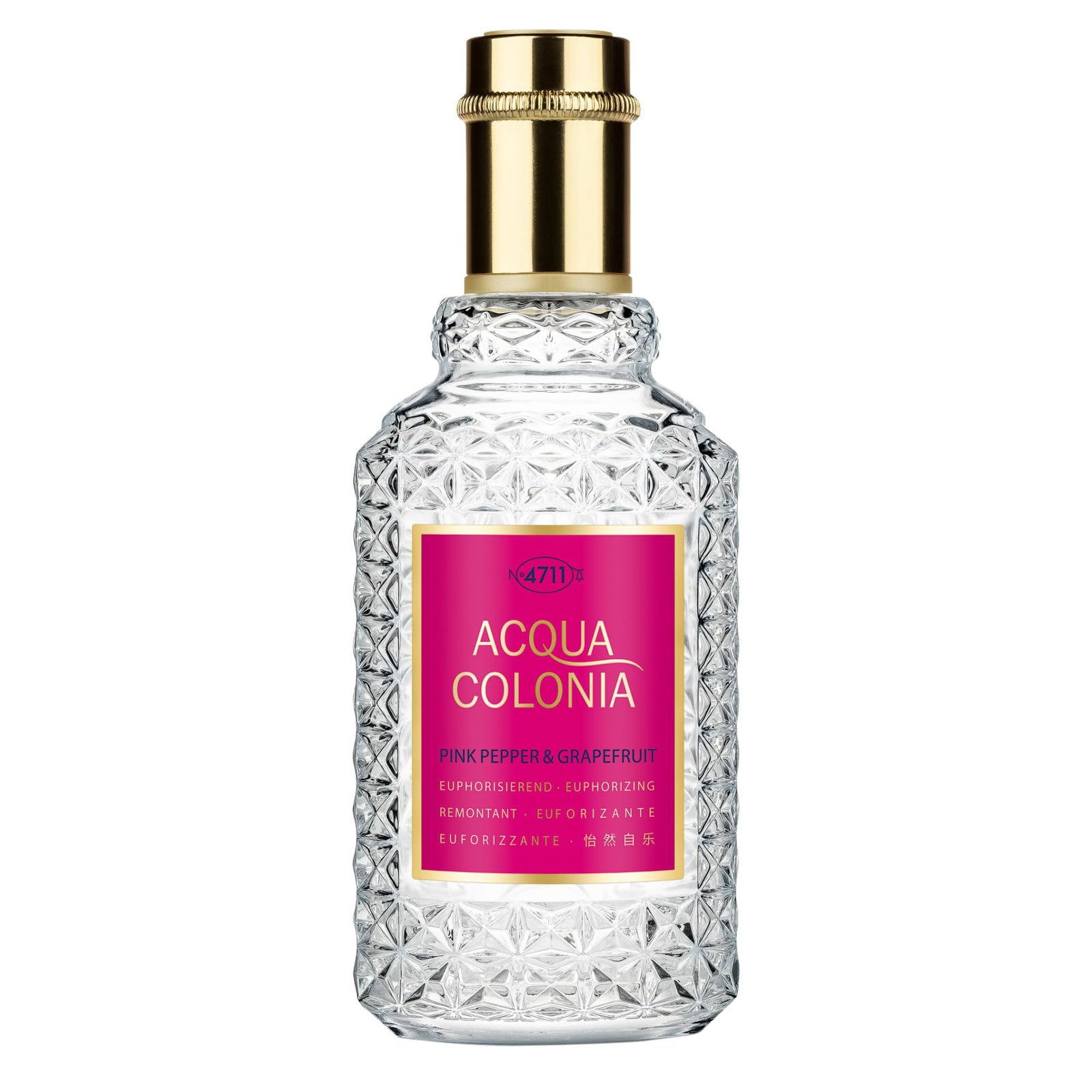 4711 4711, Acqua Colonia Pink Pepper & Grapefruit, Eau de Cologne, Unisex, 50 ml Regular