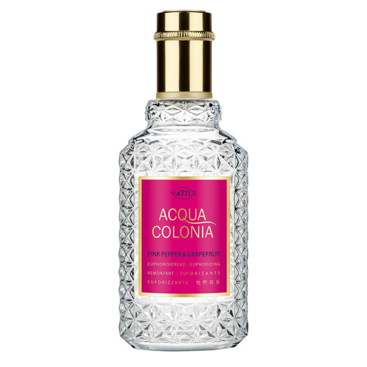 4711 4711, Acqua Colonia Pink Pepper & Grapefruit, Eau de Cologne, Unisex, 50 ml Regular