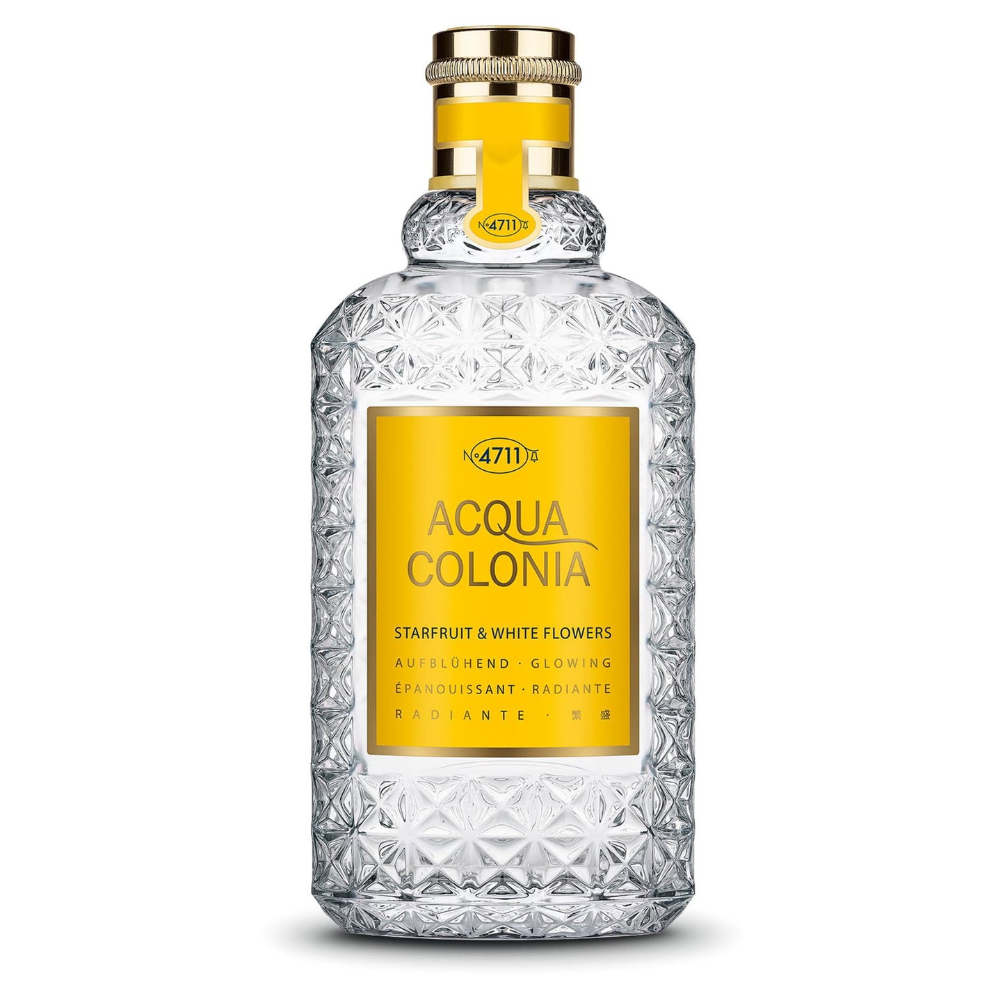 4711 4711, Acqua Colonia Starfruit & White Flowers, Eau de Cologne, Unisex, 100 ml Regular