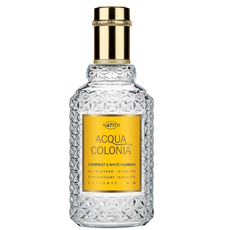 4711 4711, Acqua Colonia Starfruit & White Flowers, Eau de Cologne, Unisex, 50 ml Regular