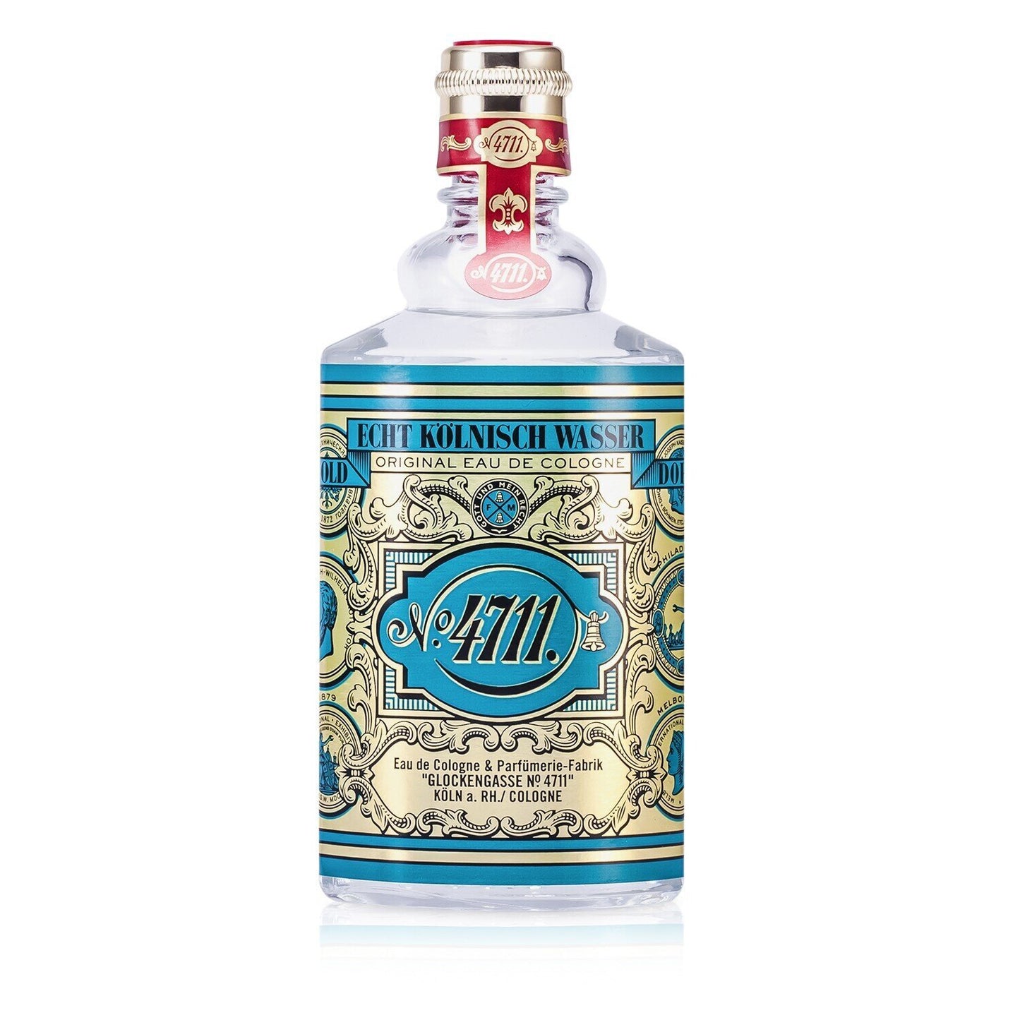 4711, Maurer & Wirtz, Eau de Cologne, Für Männer, 200 ml *Tester