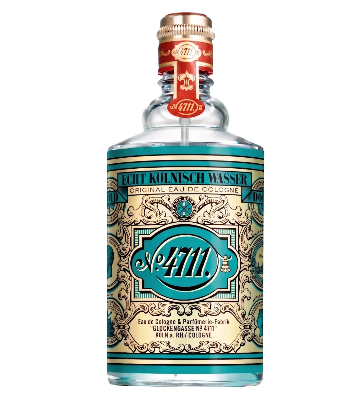 4711 ORIGINAL EDC 200 ML SPLASH