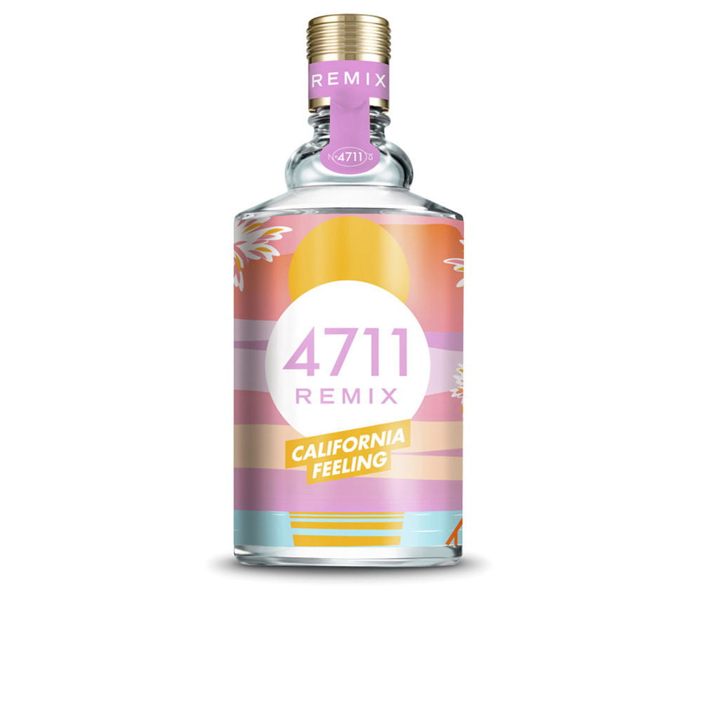 4711, Remix California Feeling, Eau de Cologne, Unisex, 100 ml