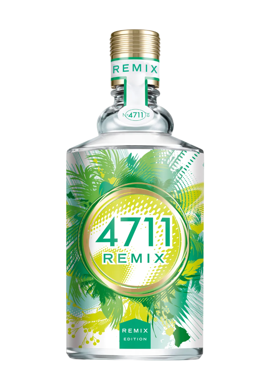 4711 4711, Remix Green Oasis, Eau de Cologne, Unisex, 100 ml Regular