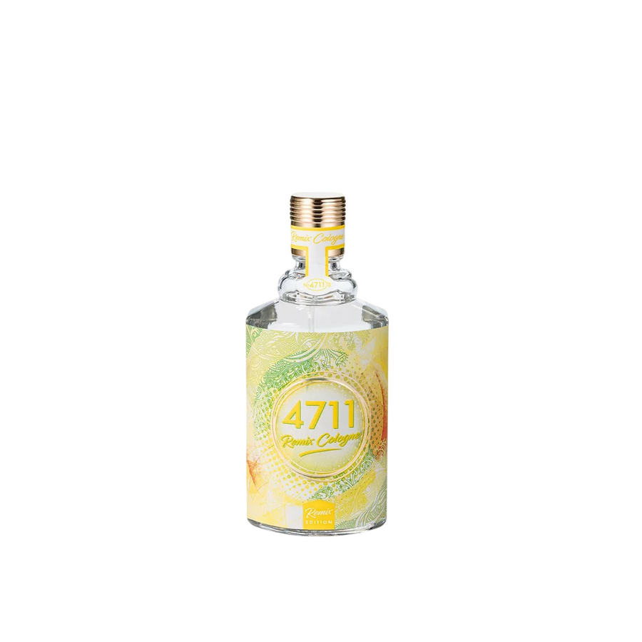 4711, Remix Lemon Urban Summer, Eau de Cologne, Unisex, 100 ml