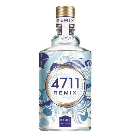 4711, Remix Sparkling Island, Eau de Cologne, Unisex, 100 ml
