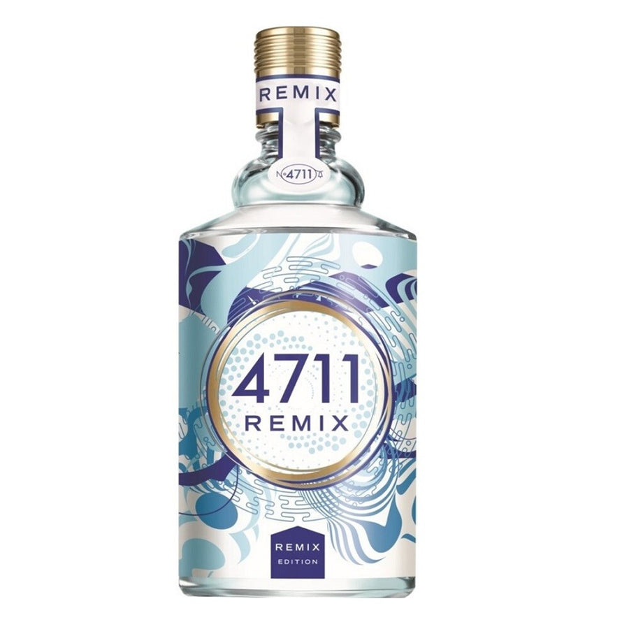 4711, Remix Sparkling Island, Eau de Cologne, Unisex, 100 ml