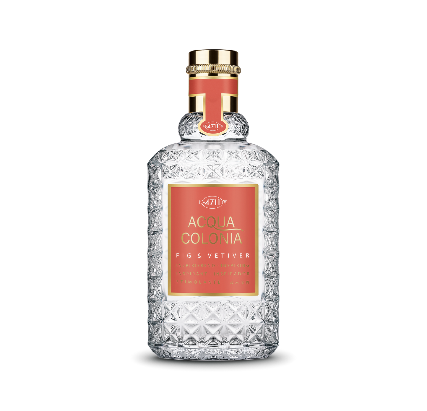 4711 Acqua Fig y Vetiver Eau de Cologne 100 ml Flakon