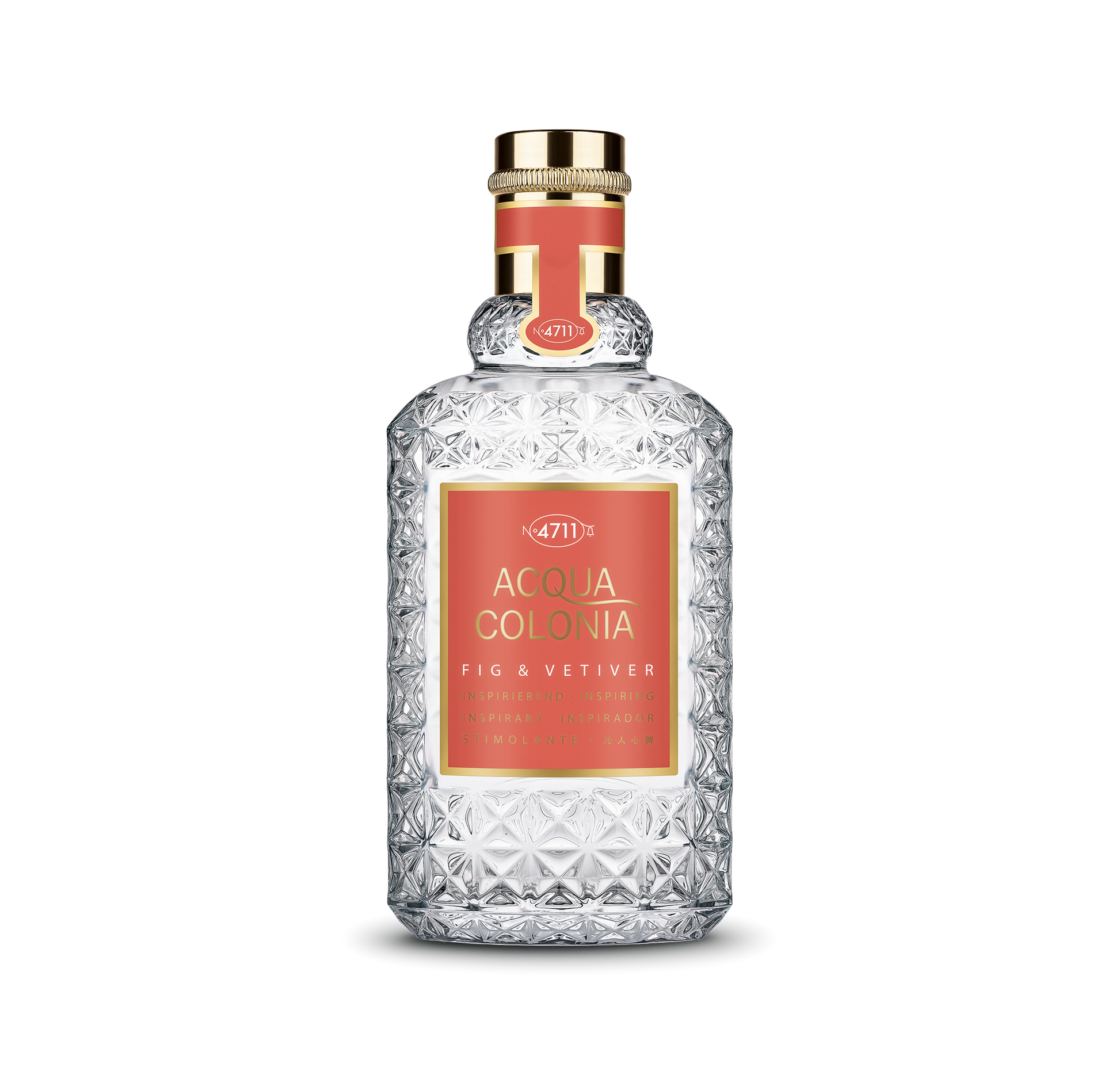 4711 Acqua Fig y Vetiver Eau de Cologne 100 ml Flakon
