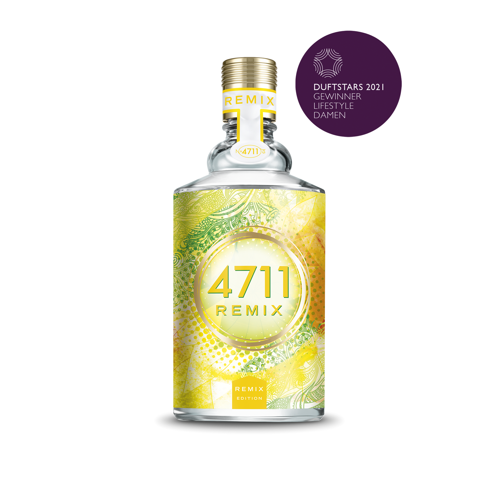 4711 4711 Remix Urban Summer Eau de Cologne Spray 100 ml Kosmetik