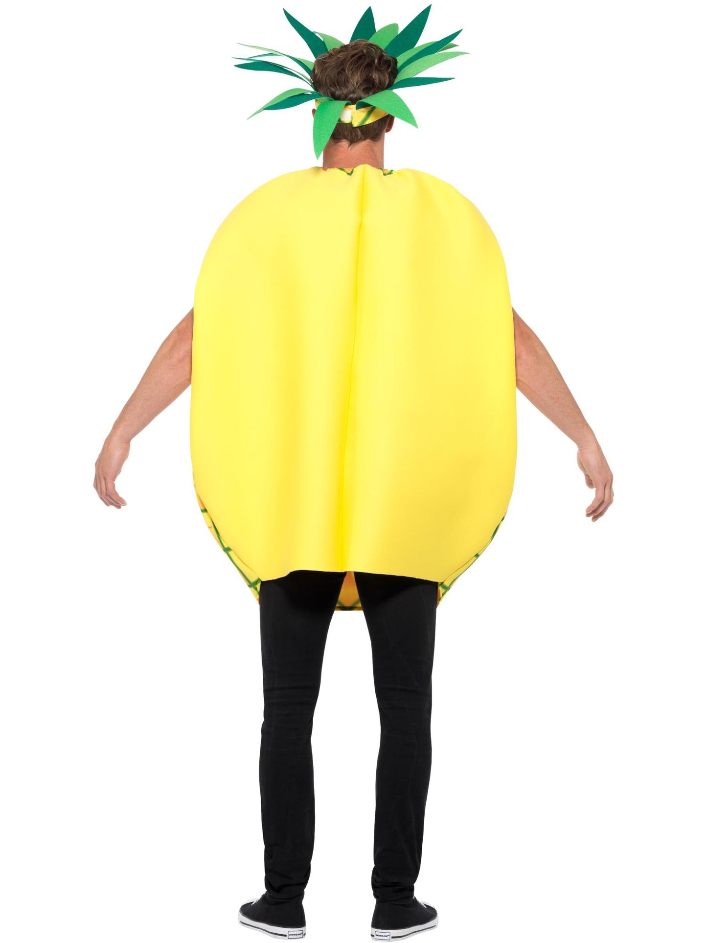 Smiffys COMEDY Pineapple Costume, Yellow CS für Unisex