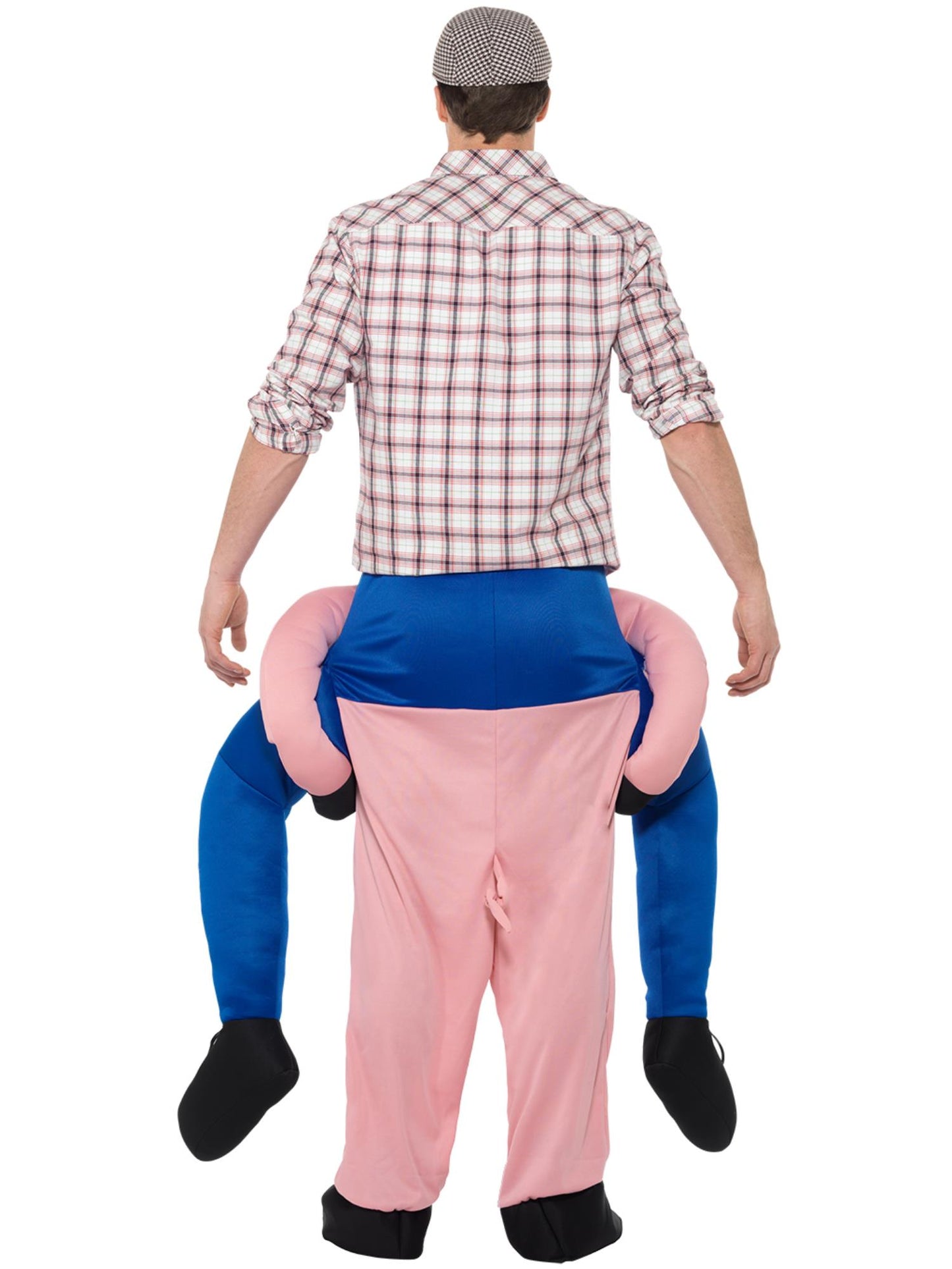 Smiffys ANIMAL Piggyback Pig Costume, Pink CS für Unisex